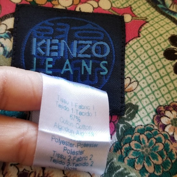 Kenzo Jeans denim jacket - Picture 5 of 6